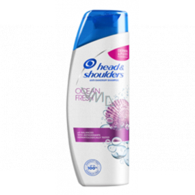 Head&Shoulders Ocean Energy šampon proti lupům 400 ml Head&Shoulders Ocean Energy šampon proti lupům 400 ml