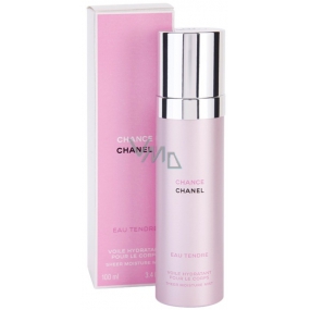 Chanel Chance Eau Tendre mgła do ciała w sprayu dla kobiet 100 ml