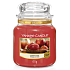 Yankee Candle Ciderhouse - Jablečný mošt vonná svíčka Classic střední sklo 411 g