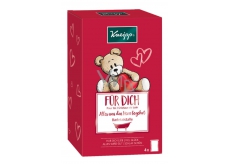 Kneipp Kocham Ci sól 60 g + Dużo szczęścia sól 60 g + Wszystko będzie w porządku sól 60 g + Piękny sen sól 60 g, kosmetyczny zestaw dla dzieci