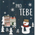 Nekupto Přání mini k Vánocům, Pro Tebe 10 x 10 cm 3528 XI