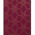 Zoewie Dárkový balicí papír 70 x 150 cm Vánoční Luxusní Noble Stars s ražbou vínový zlaté hvězdy