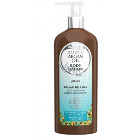 Biotter GlySkinCare Arganový olej tělový balzám pro všechny typy pleti 250 ml