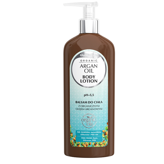 Biotter GlySkinCare Arganový olej tělový balzám pro všechny typy pleti 250 ml