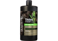 Dr. Santé Detox Hair šampon na vlasy s aktivním uhlím z bambusu 1000 ml
