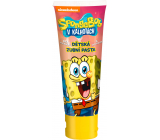 SpongeBob pasta do zębów bez parabenów z ksylitolem dla dzieci 75 ml