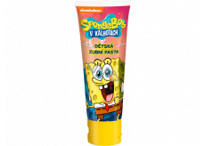 SpongeBob pasta do zębów bez parabenów z ksylitolem dla dzieci 75 ml
