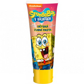SpongeBob pasta do zębów bez parabenów z ksylitolem dla dzieci 75 ml
