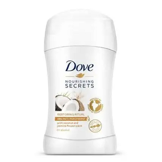 Dove Nourishing Secrets Pečující Rituál Kokos antiperspirant deodorant stick pro ženy 40 ml