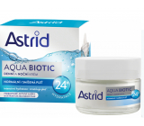Astrid Aqua Biotic krem na dzień i noc do skóry normalnej i mieszanej 50 ml