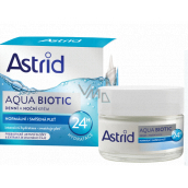 Astrid Aqua Biotic krem na dzień i noc do skóry normalnej i mieszanej 50 ml