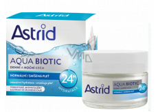 Astrid Aqua Biotic krem na dzień i noc do skóry normalnej i mieszanej 50 ml