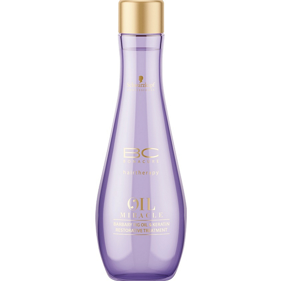 Schwarzkopf Professional BC Bonacure Oil Miracle Barbary Fig Oil Finish Treatment péče pro suché a poškozené vlasy 100 ml