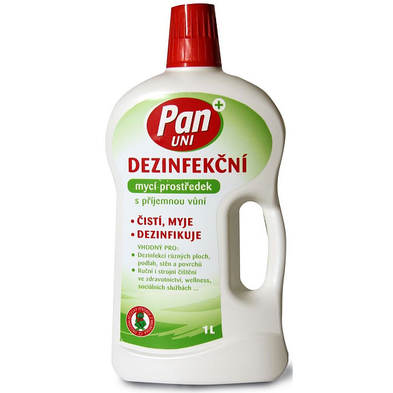 Důbrava Pan Univerzální dezinfekční mycí prostředek 1 l