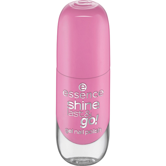 Essence Shine Last & Go! lak na nehty 75 Cotton Candy Love 8 ml