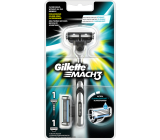 Gillette Mach3 maszynka do golenia + 2 żyletki