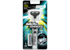 Gillette Mach3 maszynka do golenia + 2 żyletki