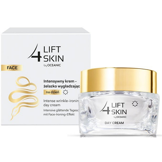 Oceanic Lift4Skin intenzivní denní krém vyhlazující "žehlička" 50 ml