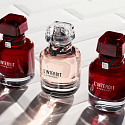 Givenchy L'Interdit Eau de Parfum Rouge woda perfumowana dla kobiet 50 ml + Le Rouge Deep Velvet mini szminka N°37 Rouge Grainé 1,5 g, zestaw prezentowy dla kobiet