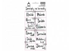 Arch Samolepki na kořenky Linki Soľ 11 x 23,5 cm SK