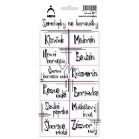 Arch Samolepki na kořenky Linki Soľ 11 x 23,5 cm SK