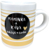 Albi Espresso kubek w pudełku Mama i kawa grzeją u serca 100 ml