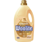 Woolite Keratin Therapy Pro-Care żel do prania z keratyną zmiękcza i chroni włókna 75 prań 4,5 l