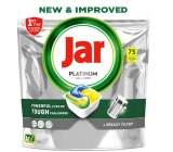 Jar Platinum All in One Cytryna kapsułki do zmywarki 75 sztuk