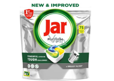 Jar Platinum All in One Cytryna kapsułki do zmywarki 75 sztuk