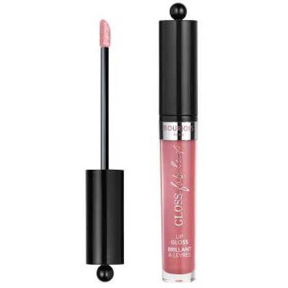 Bourjois Gloss Fabuleux odżywczy błyszczyk do ust 04 Popular Pink 3,5 ml