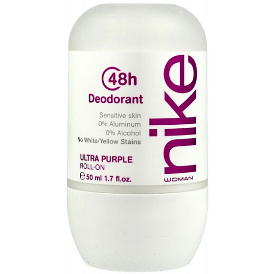 Nike Ultra Purple Woman kulkowy dezodorant roll-on dla kobiet 50 ml