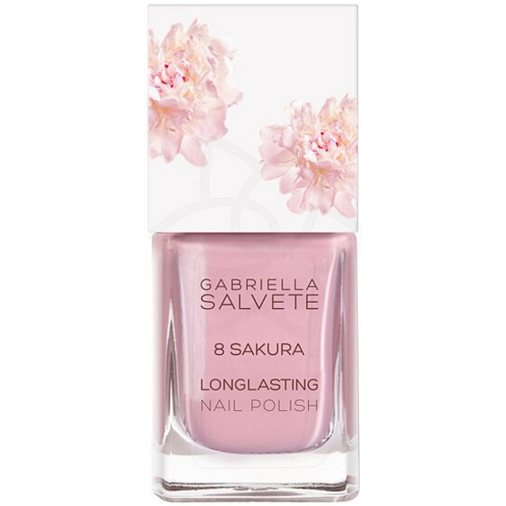 Gabriella Salvete Flower Shop Longlasting Enamel dlouhotrvající lak na nehty s vysokým leskem 8 Sakura 11 ml