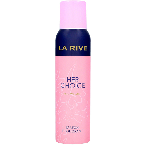 La Rive Her Choice dezodorant perfumowany dla kobiet 150 ml