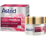 Astrid Rose Premium 55+ ujędrniający i wypełniający krem nocny dla dojrzałej cery 50 ml