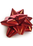 Nekupto Hvězdice średnia Metal czerwona 6,5 cm