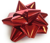 Nekupto Hvězdice średnia Metal czerwona 6,5 cm