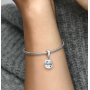 Zawieszka ze srebra 925 Rodzina, 2w1 charms do bransoletki