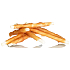 KidDog Chicken chewing rolls mięso kurczaka na bydlęcej rurce, mięsna przekąska dla psów 8 mm 500 g
