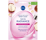Nivea Skin Radiance rozjaśniająca tekstylna maska do twarzy 1 sztuka
