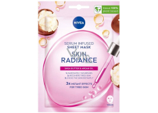 Nivea Skin Radiance rozjaśniająca tekstylna maska do twarzy 1 sztuka