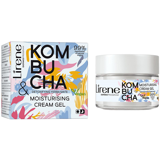 Lirene Kombucha krem-żel nawilżający 50 ml
