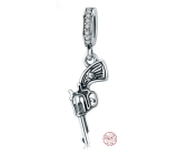 Zawieszka ze srebra próby 925 Colt - broń, charms do bransoletki