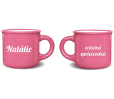 Nekupto Imienny mini kubek Natálie 100 ml
