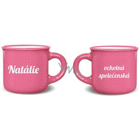 Nekupto Imienny mini kubek Natálie 100 ml