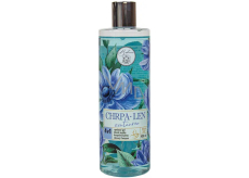 Bohemia Gifts 4w1 Chaber i len żel pod prysznic, szampon, pianka i mydło 400 ml