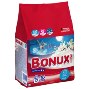 Bonux White Lilac proszek do prania do białego 18 dawek 1,17 kg