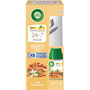 Air Wick FreshMatic Wanilia i Drewno Sandałowe, 250 ml