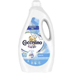 Coccolino Care Bílé prádlo prací gel 60 dávek 2,4 l