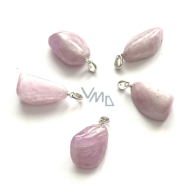 Kunzit Troml přívěs přírodní kámen cca 2,6 cm, emocje, miłość, energia, kreatywność Kunzit Troml přívěs přírodní kámen cca 2,6 cm, emocje, miłość, energia, kreatywność