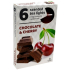 Tea Lights Chocolate Cherry pachnące świeczki 6 sztuk